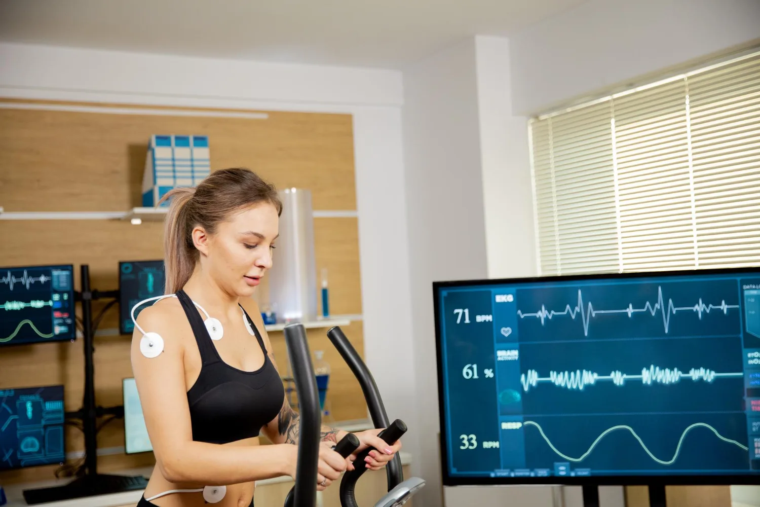 Ecocardiograma de estrés con ejercicio