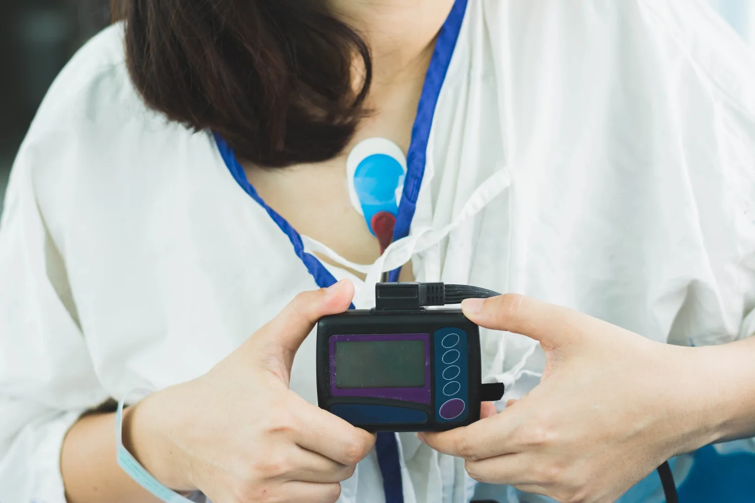 Holter Electrocardiograma de 24 horas